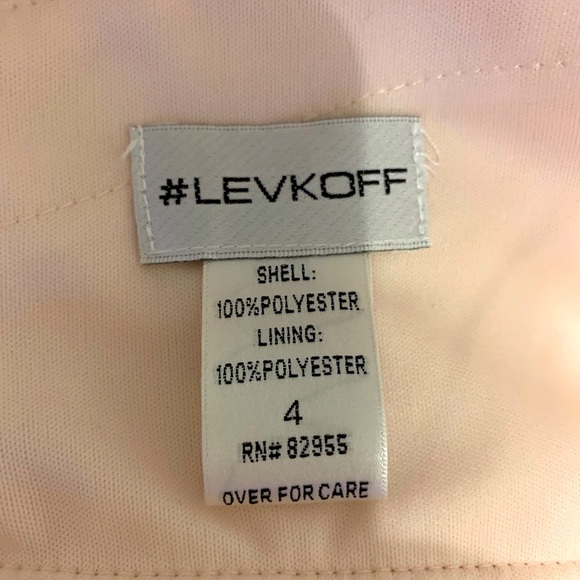 Brand new, petal pink Bill Levkoff evening gown - Picture 8 of 12